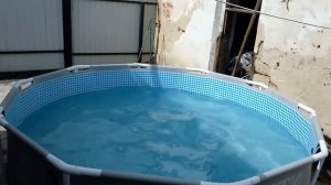 Купаюсь в бассейне 15 часть