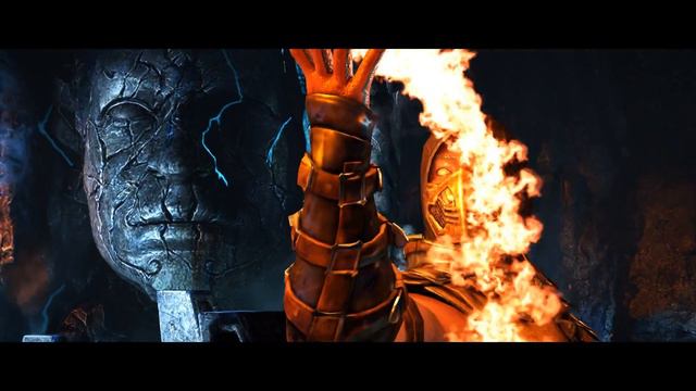 Mortal Kombat X - обзор одиночного боя + селфи в конце! смотреть онлайн