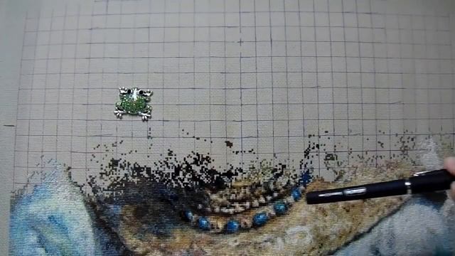 МНОГОЦВЕТНАЯ РУЛЕТКА /31 % ЭСТЭ РУССКАЯ КРАСАВИЦА /Август/ Вышивка крестом/ #вышивка смотреть онлайн