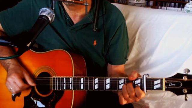 Molly Malone ~ Jim McCann ~ Acoustic Cover w/ Epiphone Dove Pro VB & Bluesharp смотреть онлайн