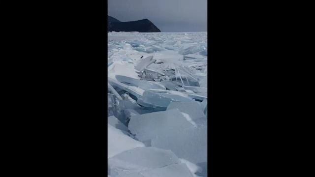 Лед БАЙКАЛА. Где зимой отдохнуть на Байкале?