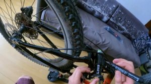 ПРАВИЛЬНАЯ УСТАНОВКА кареточного мотора BAFANG BBS02B на двухподвесный велосипед. ТЕПЕРЬ НЕ ПАДАЕТ.