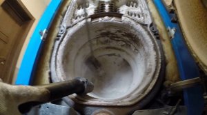 Чистка дизельного котла Buderus G225