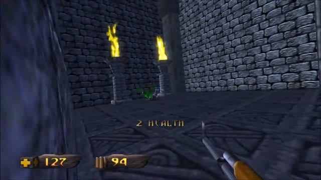 Turok: Dinosaur Hunter Part 5: Open World Level. смотреть онлайн