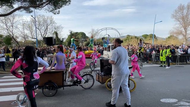 Corso du Mimosa, Mandelieu la Napoule, 2024 смотреть онлайн