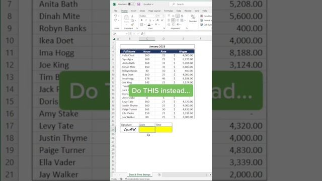 Start 2023 off right ? with these #Excel shortcuts