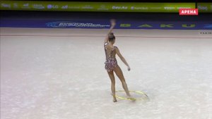 2019.05.17 Баку - Аверина Арина 1998 ??RUS - Обруч 18,725 - 35th European Championships