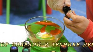 Мастер класс Декор изделий в технике декупаж и марморирование