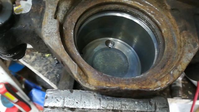 Mazda 6 переборка задних и передних суппортов смотреть онлайн