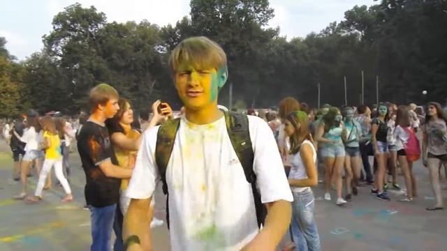 ВЛОГ ИЗ ПРОШЕДШЕГО ЛЕТА#1 : Фестиваль красок смотреть онлайн