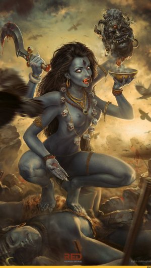 Om Kali MahaKali