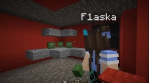 СТРОИМ ДОМ БАБКИ ГРЕННИ В РЕАЛЬНОЙ ЖИЗНИ В МАЙНКРАФТЕ ФЛАСКА И НУБ СТРОЯТ ДОМ GRANNY MINECRAFT