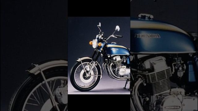 Триумф 1960-х - Honda CB 750 Легендарный Мотоцикл - #short