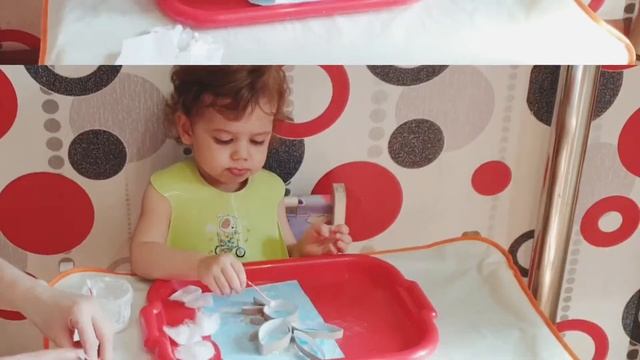 зайчик аппликация поделка с детьми развивающие игры детский сад дошколята смотреть онлайн