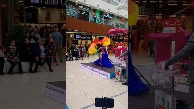 Восточный танец с вейлами. Виктория Библенова. Саратов смотреть онлайн