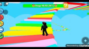 Паркур на лаки блоки