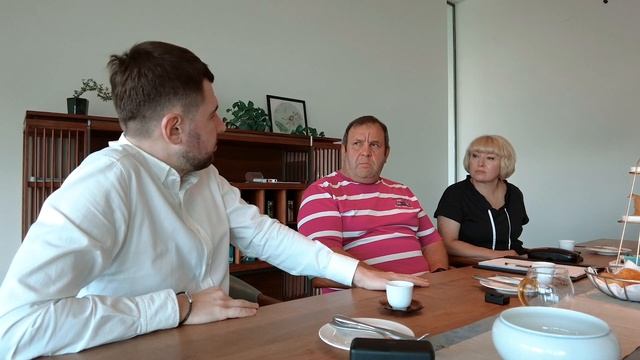 Приятная откровенная беседа с клиентами в последний день мебельного тура 2023 | МБЛ тур