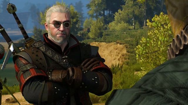 The Witcher 3: Wild Hunt — Интересный у тебя василиск... из яиц петуха? смотреть онлайн