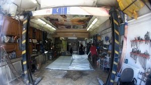 недорогой фильтр на приточку камеры покраски
