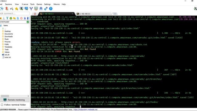 writeup for COMRADE III -- cybertalents - Exploit .git file (#3mSecurity) смотреть онлайн