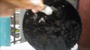 Печь булерьян. Чистка дымохода.