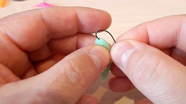 оснащение форелевой приманки Trout Hunter Sting смотреть онлайн