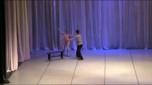 Адажио из балета "Барышня и Хулиган" Евгения Сивидова, Богдан Передерий