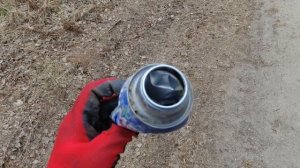 Поиск Алюминиевых Банок У Дороги Без Металлоискателя. Цветной Металл.