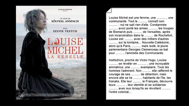 [Learn French] [exercise]Louise Michel la rebelle.divx смотреть онлайн