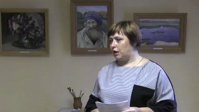 Открытие картинной галереи в Новодеревеньковском районе смотреть онлайн