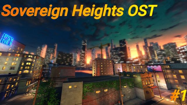 Rocket League Sovereign Heights OST No. 1 смотреть онлайн