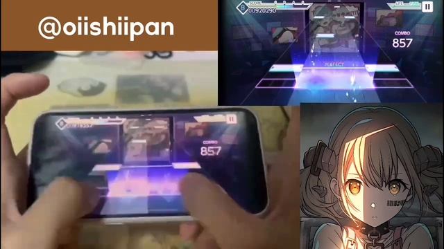 [Project Sekai] [Handcam] ヤミナベ!!!! (Yaminabe!!!) (Expert 31) смотреть онлайн