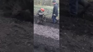 самодельный мотоблок с двигателем от муравья