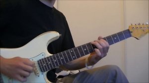 ZZ top style Southern blues Guitar jam by emmgui