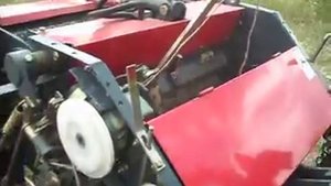 Пресс подборщик рулонный для минитрактора Китай