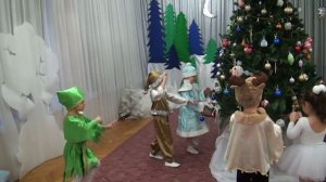 Детский сад "Светлячок" - В лесу родилась елочка