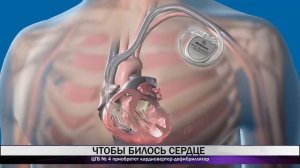 ЦГБ № 4 приобретет кардиовертер-дефибриллятор