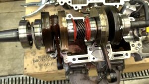 Разбираю 3 движка Rotax