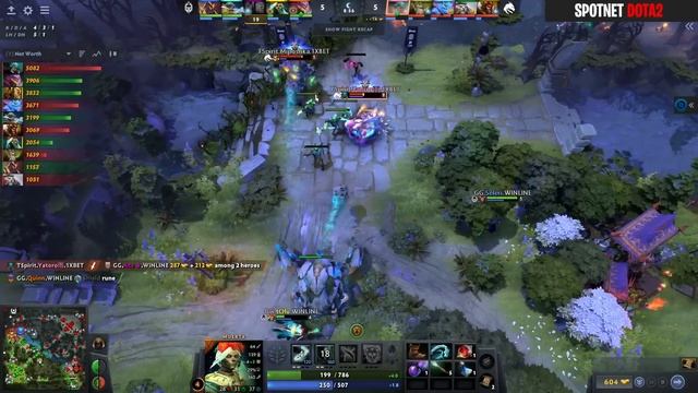 Team Spirit vs Gladiators Game 1 | Bo5 | Grand Final The International 2023 TI12 | Spotnet Dota 2 смотреть онлайн