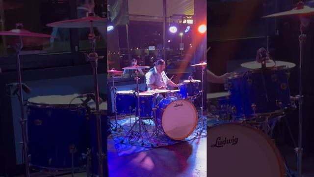 Silver Springs A Fleetwood Mac Experience drum solo by Adam Reckner #tusk