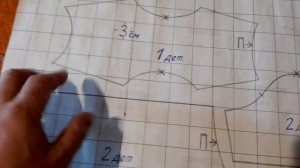 Выкройка одежды для китайской хохлатой собаки.