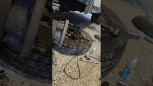 снимаем шкворня газель съемником своими  руками