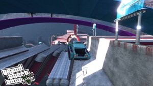 Это что, спуск? в GTA V OnLine