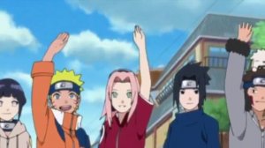 НАРУТО 469 серия "Лицо Какаши"  часть 2.