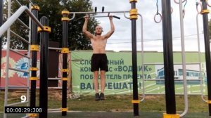 ГТО - Подтягивание на перекладине! Золотой стандарт!