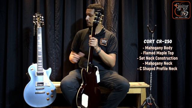 CLASSIC ROCK GUITAR BATTLE! Cort CR250 vs Epiphone Les Paul Standard! смотреть онлайн