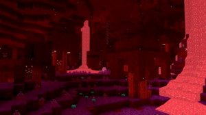 Alien Worlds Advanced Sharpness :  A Minecraft Marketplace Texture Pack Trailer