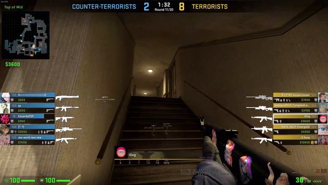 Counter Strike Global Offensive Direct3D 9 2023 04 24 12 46 12 смотреть онлайн