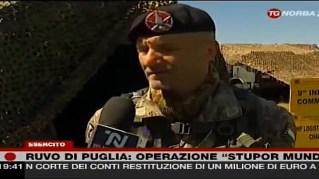 Ruvo Di Puglia: Operazione 