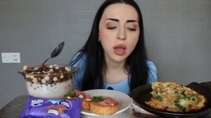 И ОПЯТЬ НЕ ПОЛУЧИЛОСЬ 😩 Мукбанг завтрак 🍳 Ayka Emilly